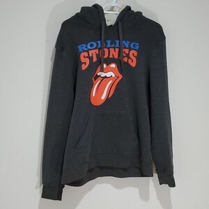 𝅺the Rolling Stones medium dark grey hoodie